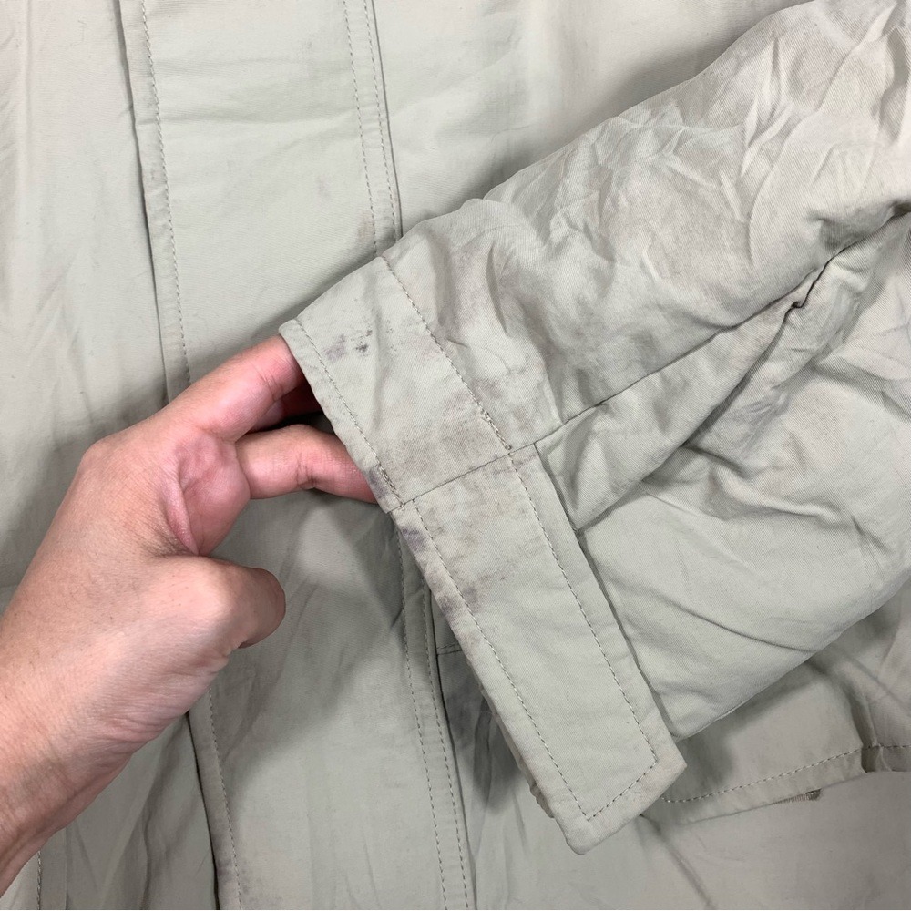 Vintage LL Bean Coat Mens XL Beige Parka Thinsulate Insulated Winter Jacket 0UU6 - Picture 10 of 16